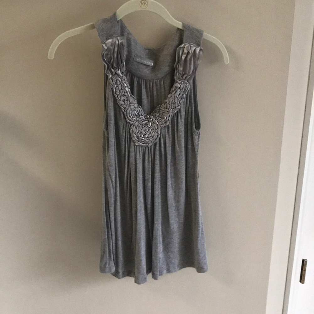 Cute and flowy tank!